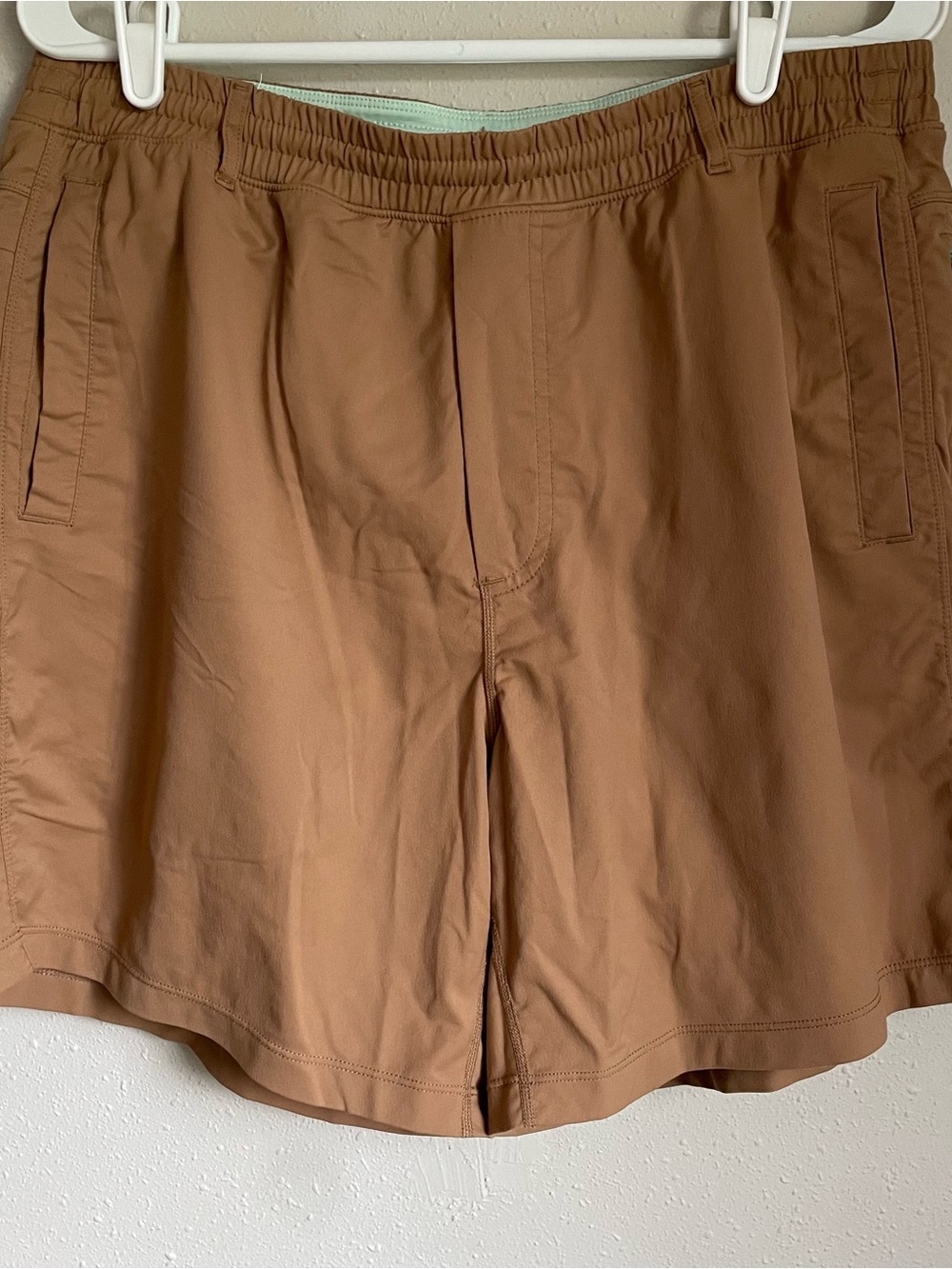 Birddogs Men's Athletic Shorts in Brown